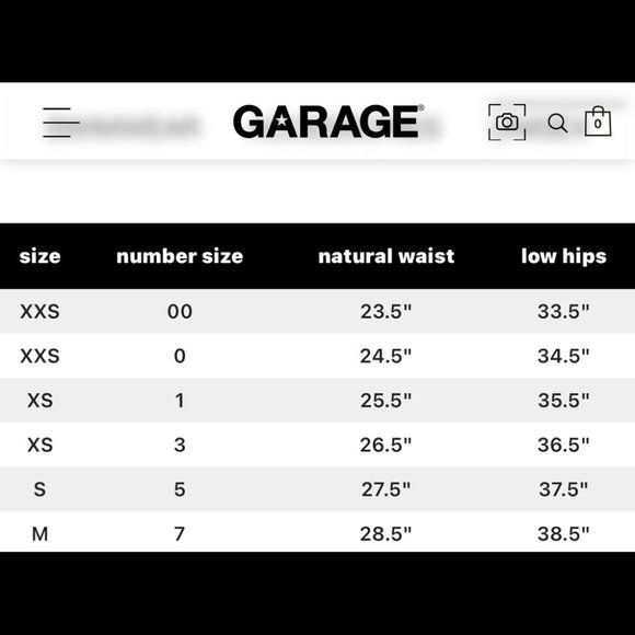 Garage San Diego Raw HemBoyfriend Jeans Distressed Denim Size 03 XS NWT - Picture 15 of 16